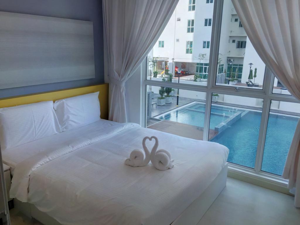 The Artisan Abode At Straits Garden Hotel Jelutong Exterior photo